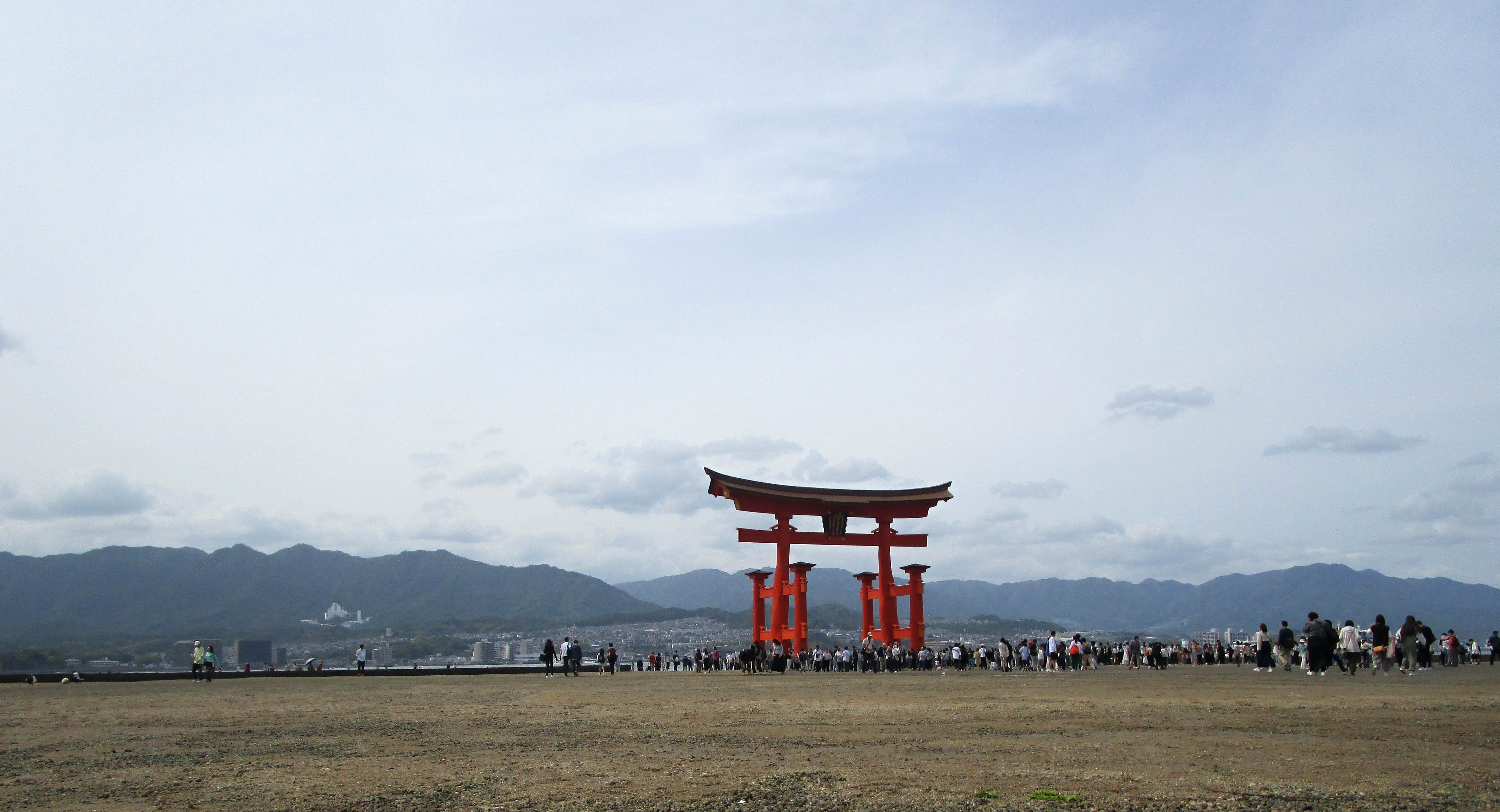 宮島鳥居